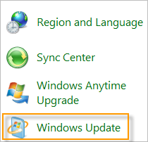 windows update