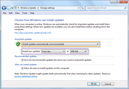 windows update