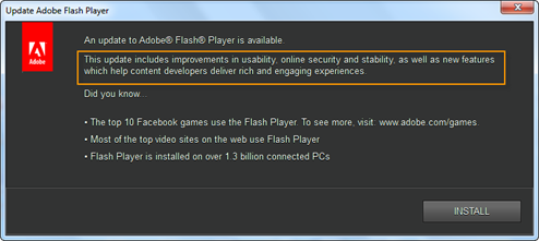 Adobe Software Updates