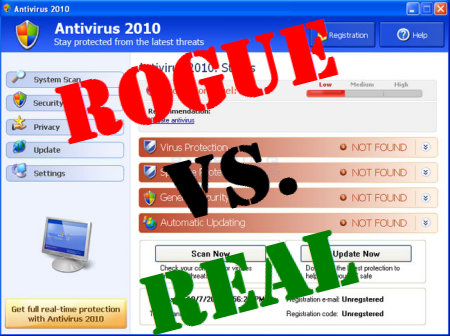 rogue vs real