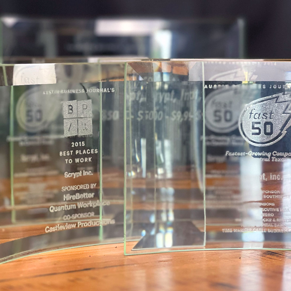 MassMutual Southwest presents Austin Business Journal's Fast 50 for fastest-growing Central Texas companies.
