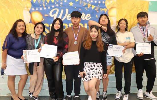 AUPE Awards Night_Best Academic High School in Bushwick_Best STEM High School in Brooklyn.JPG