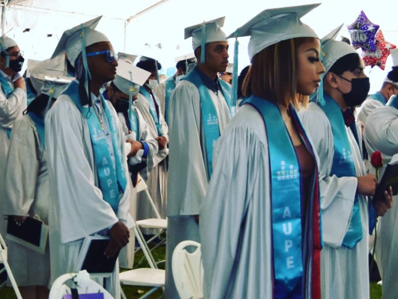 AUPE Academics_AUPE HS Graduation_ Best Bushwick High School Graduation_Best Brooklyn High School Academics