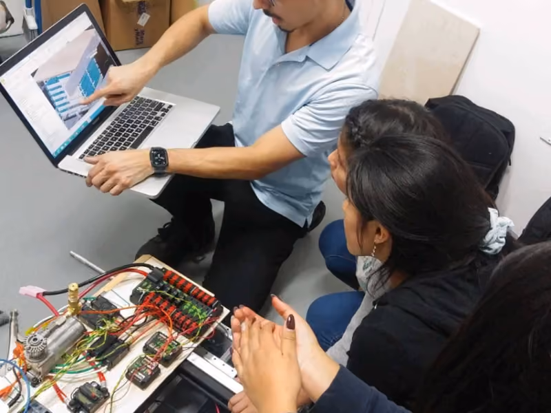 AUPE STEM Club_Bushwick High School Engineering_Brooklyn High School Engineering