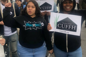 CUFFH Youth at AUPE