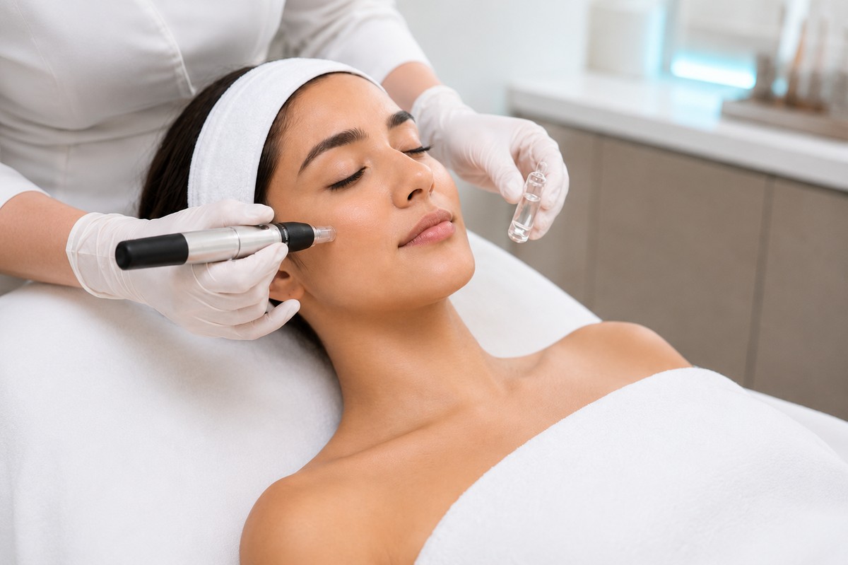 Microneedling
