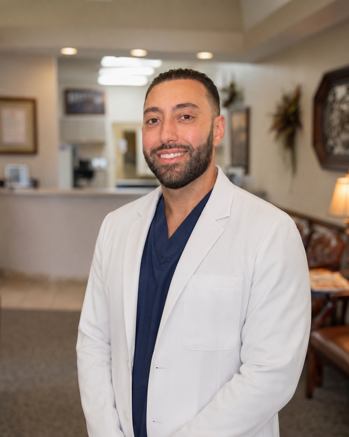 Dr.  Dr. Brandon Khaddor's headshot