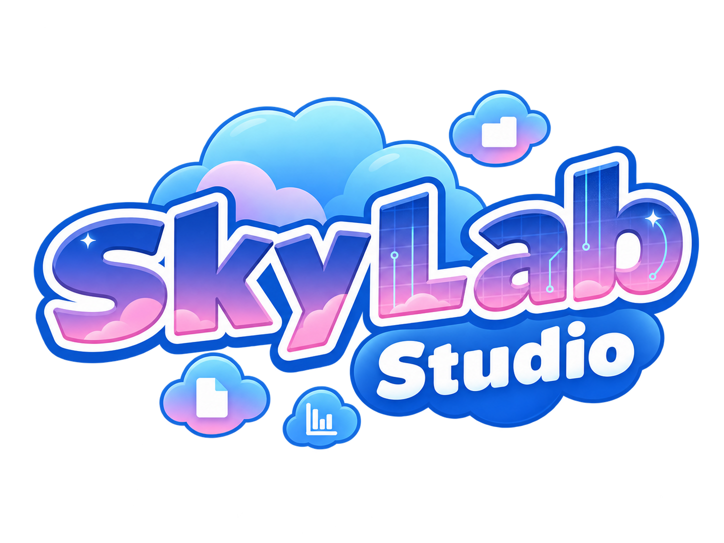Data SkyLab Studio logo.