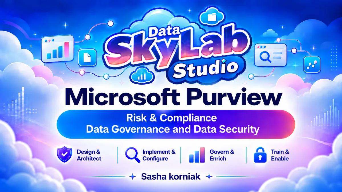 Data SkyLab Studio logo.