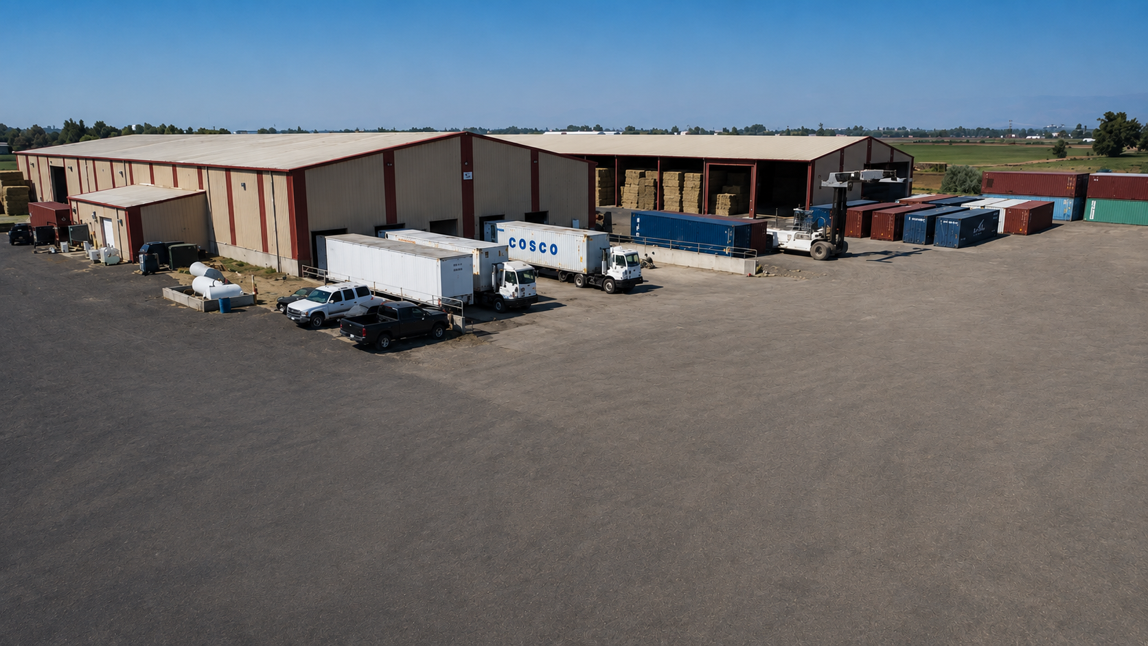 Stone Wings II loading dock and warehouse facility