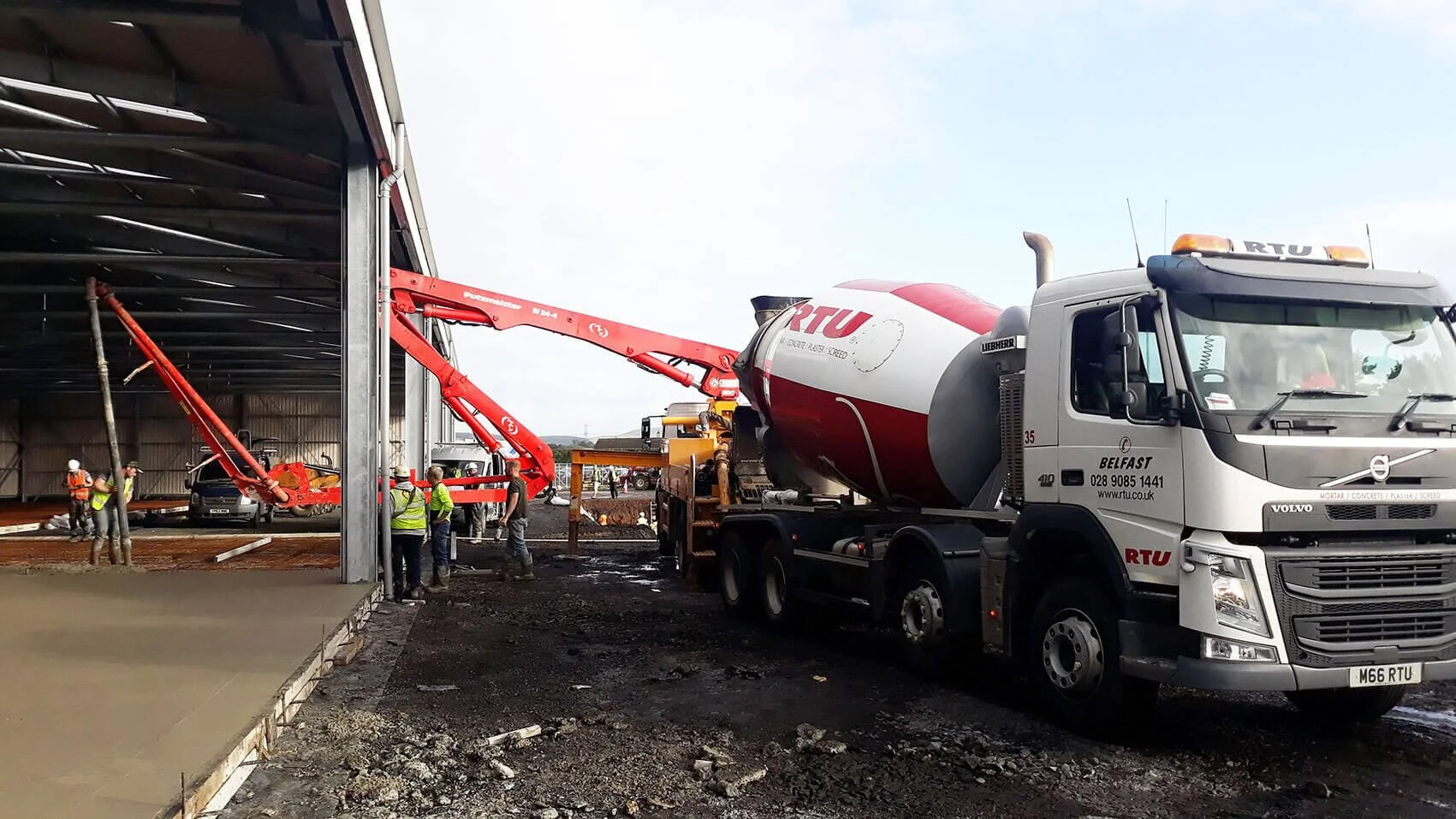 Grow Digital Grant for Irish Ready-Mix Operators