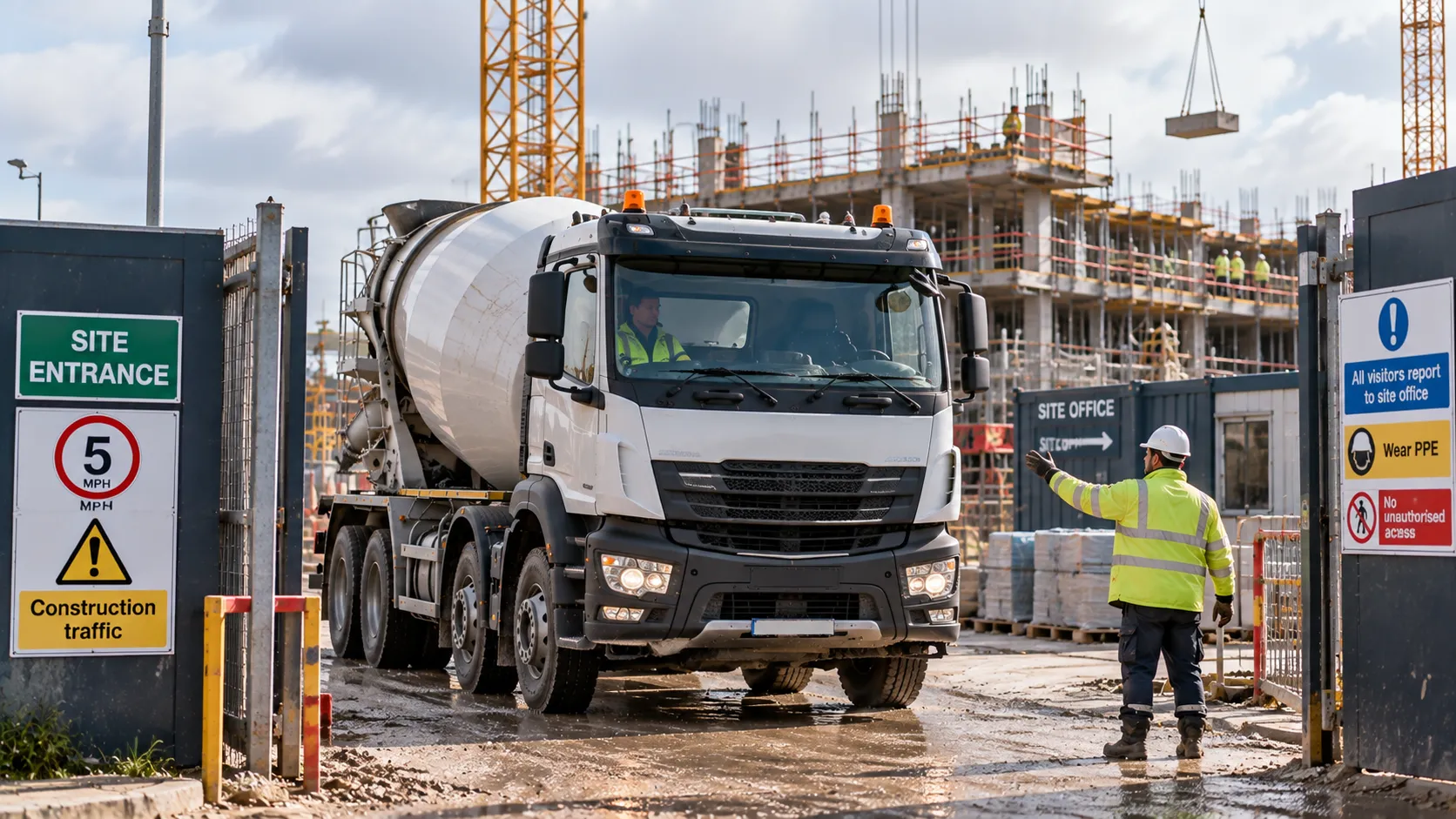 How Time-Stamped Ready-Mix Records Help Answer Delivery Queries