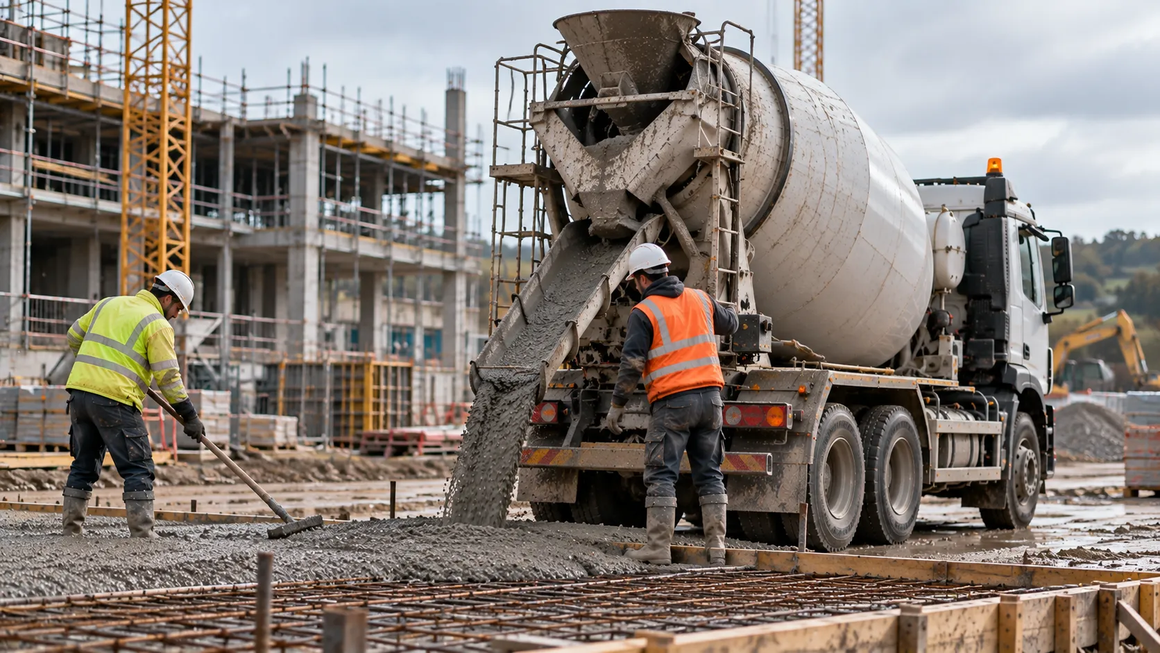 Digital Delivery Records for Irish Ready-Mix Suppliers