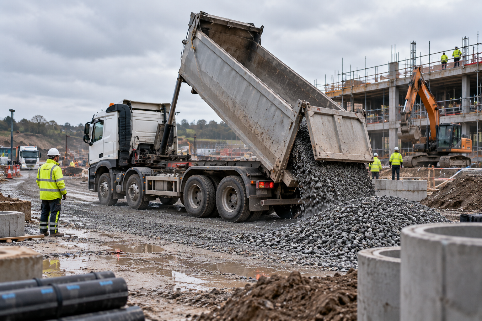 5 Ways Tipper Operators Can Make Life Easier for Clients