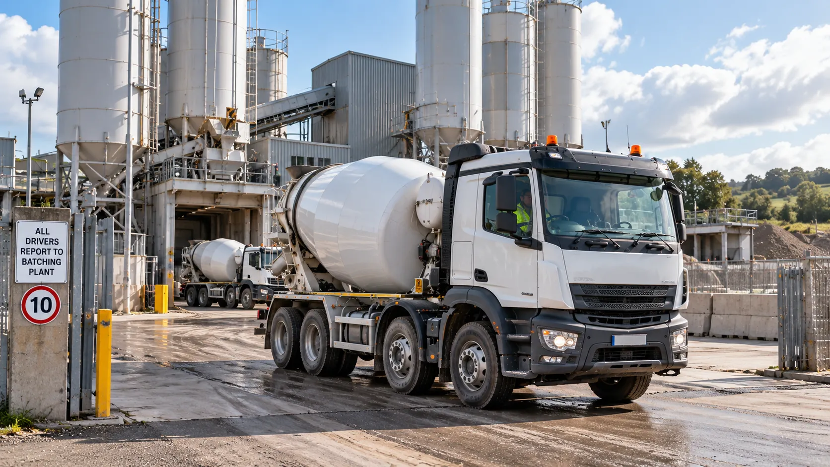 Digital Tools for Ready-Mix Delivery Operations
