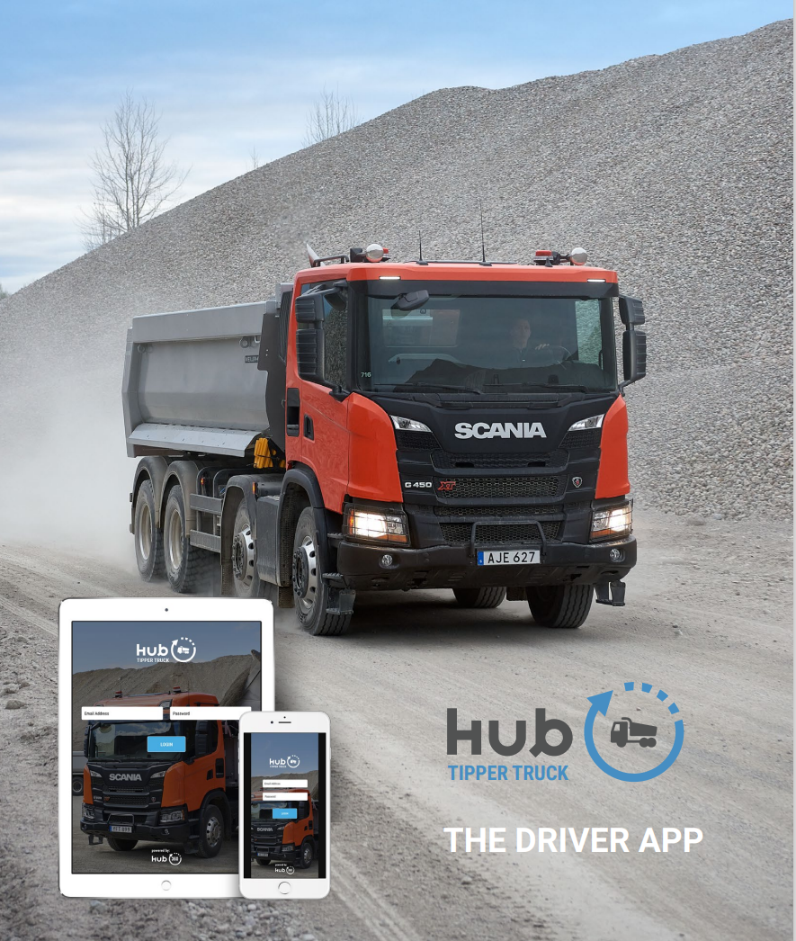 Digital Proof of Delivery for Tipper Operators