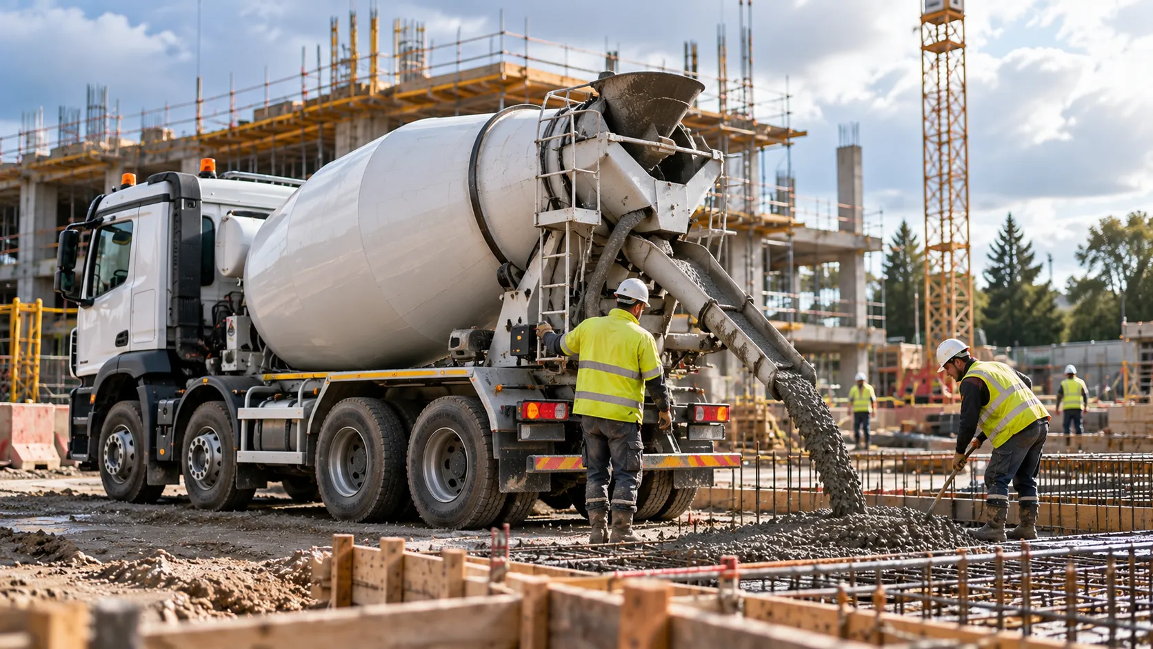 Ready-Mix Delivery Management: From Plant to Completed Pour