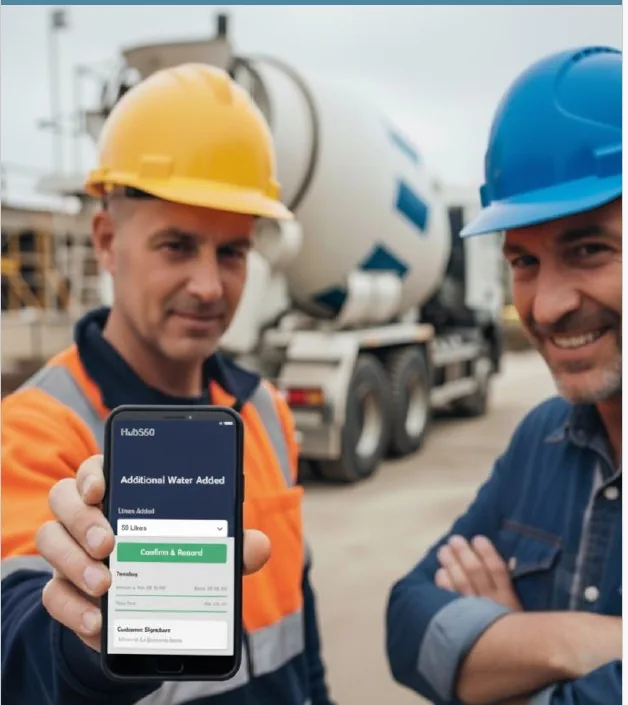Ready-Mix Site Water: Recording Additions and Digital Sign-Off