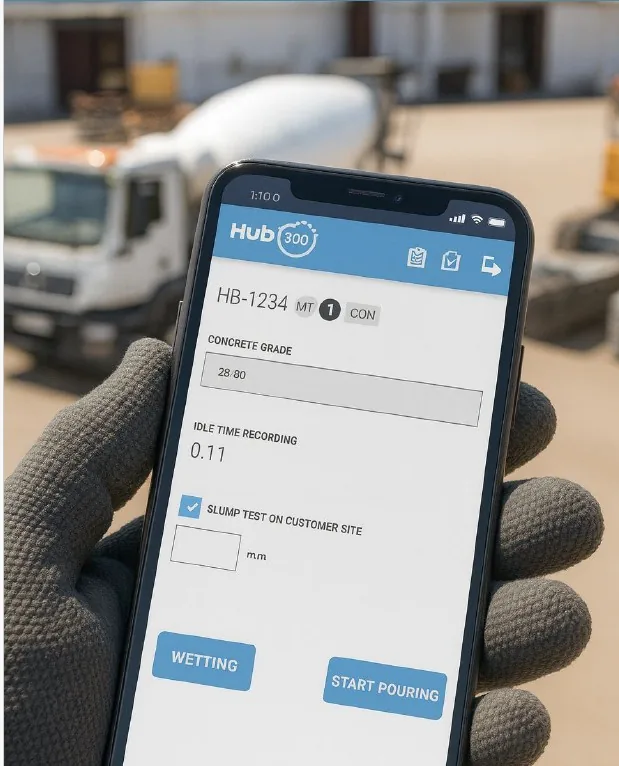 Ready-Mix Waiting Time: How to Find Where Trucks Are Being Held