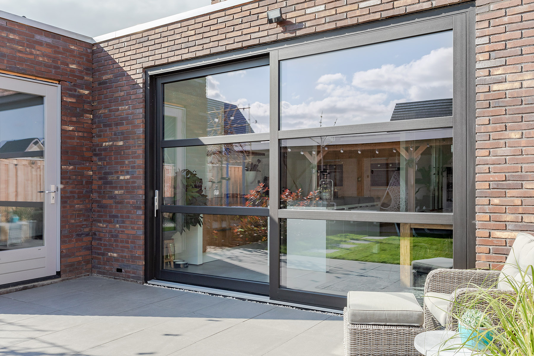 Groter renovatieproject met nieuwe kozijnen