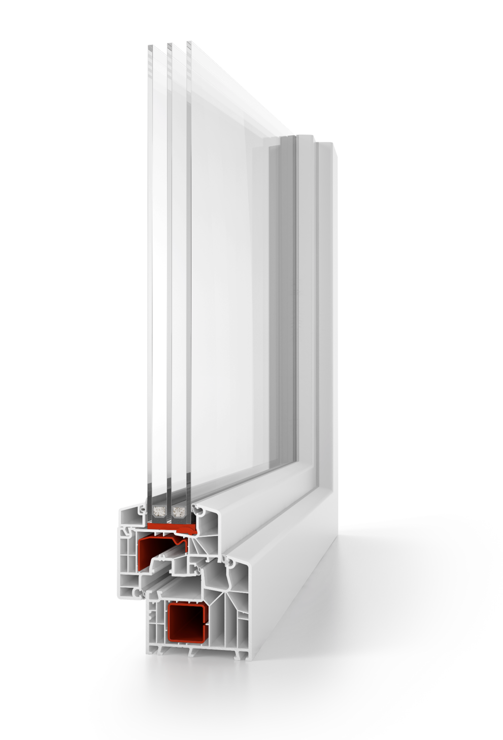 Aluplast IDEAL 8000 NL profiel