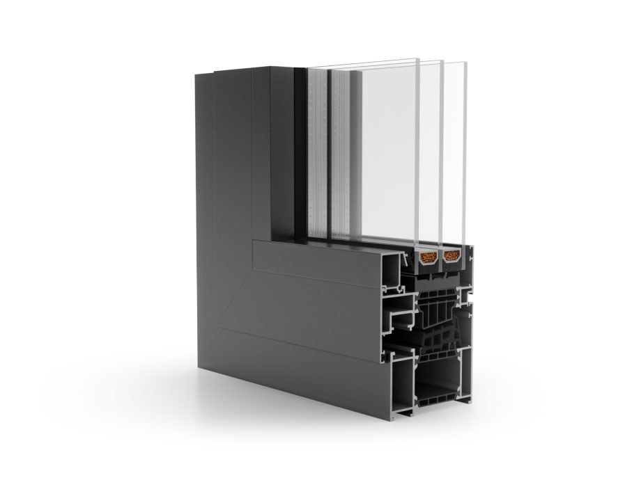 ALUPROF MB-86N aluminium profiel