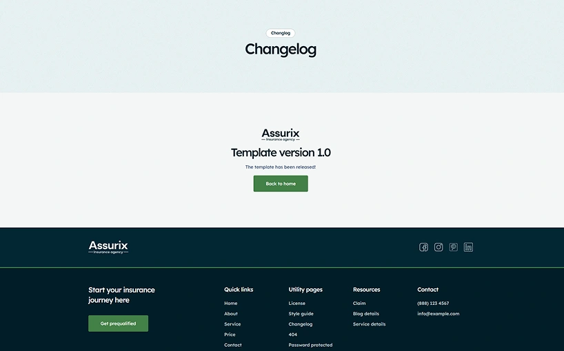 assurix-changelog
