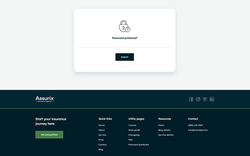 assurix-password