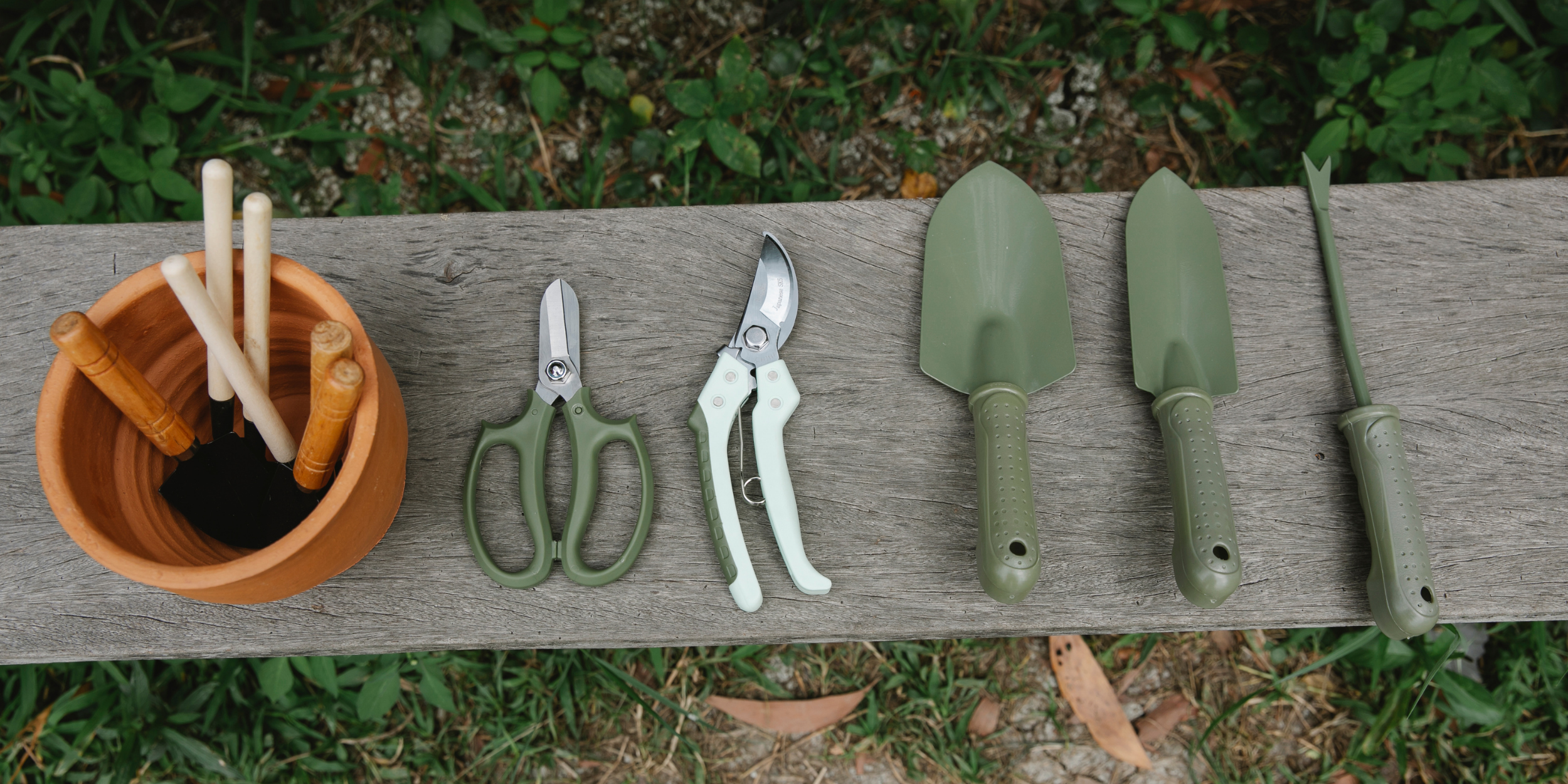 [background image] of old construction tools (for a roofing contractor)