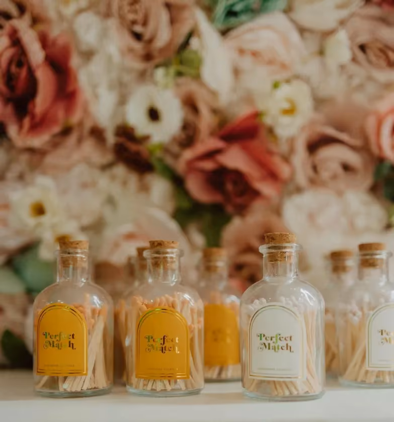 Guests blending fragrance at NoLita Studio