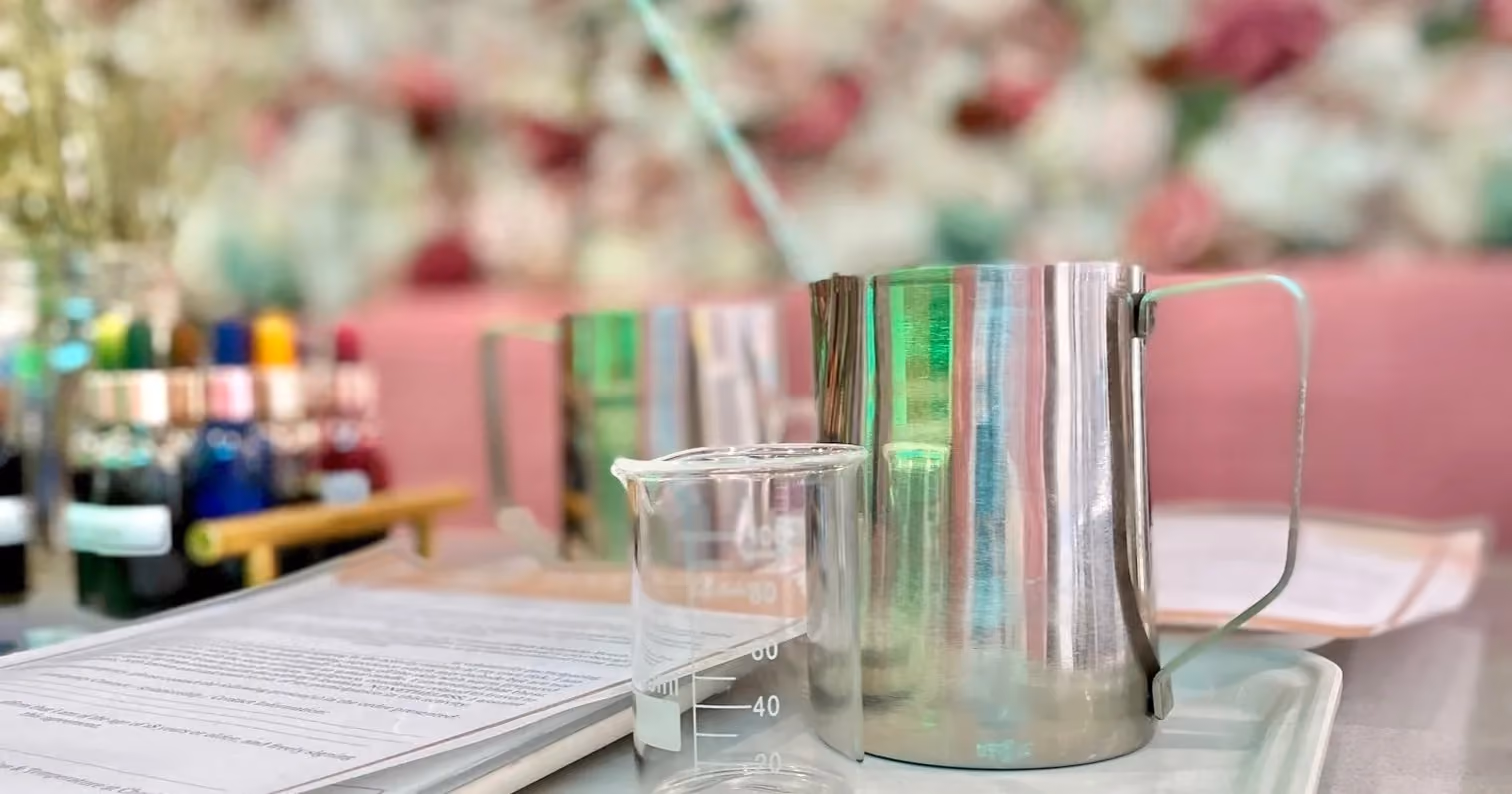 Private candle party at NoLita Studio