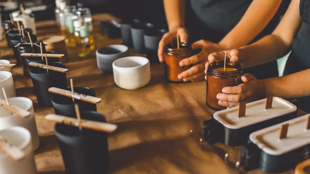Candle Making as Therapy: How Pouring Wax Calms the Mind