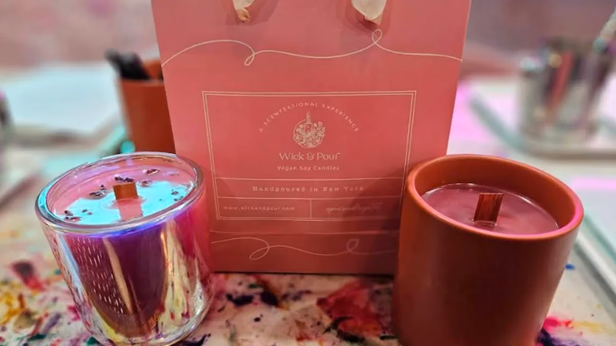 Celebrate Your Birthday in NYC with a Fun DIY Candle Making Party