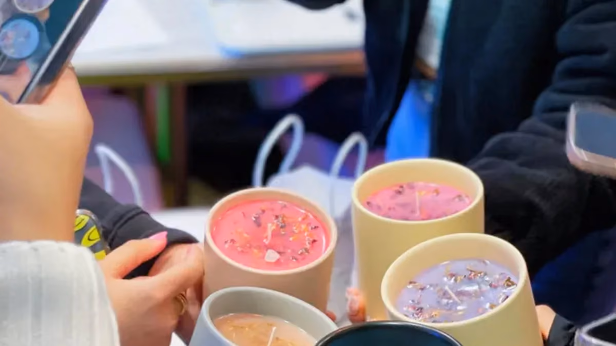 Making Candles in NYC is the Most IG-Worthy Activity Out There
