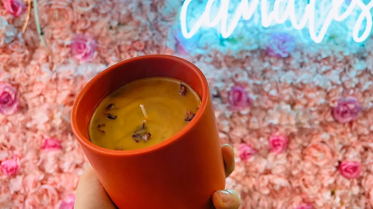 Warm Up Your NYC Winter With a DIY Candle Making Experience