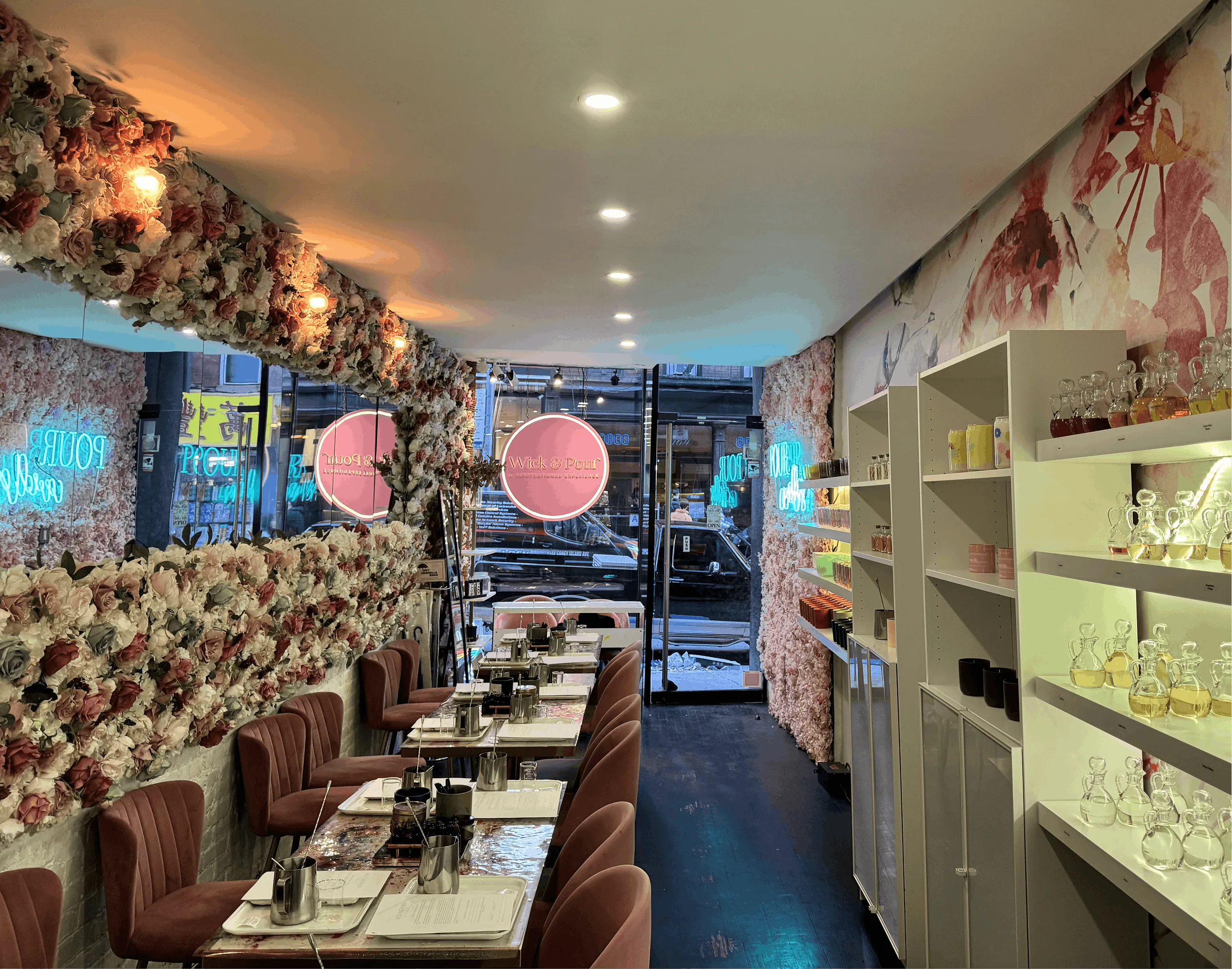 Bleecker Street studio interior