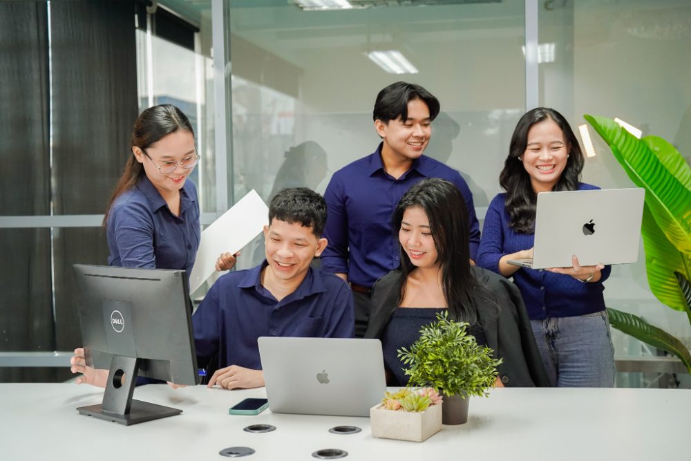 The CloudCFO accounting team at work
