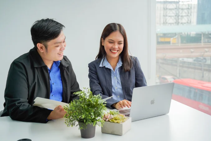 A call or client conversation