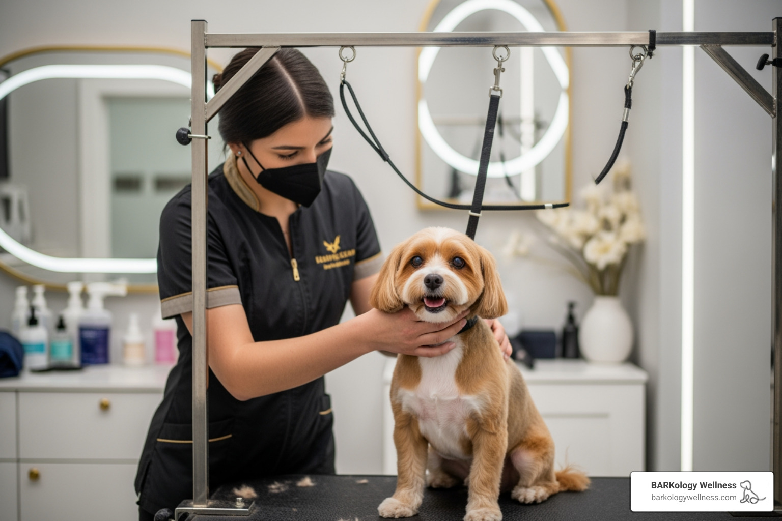 boutique dog grooming