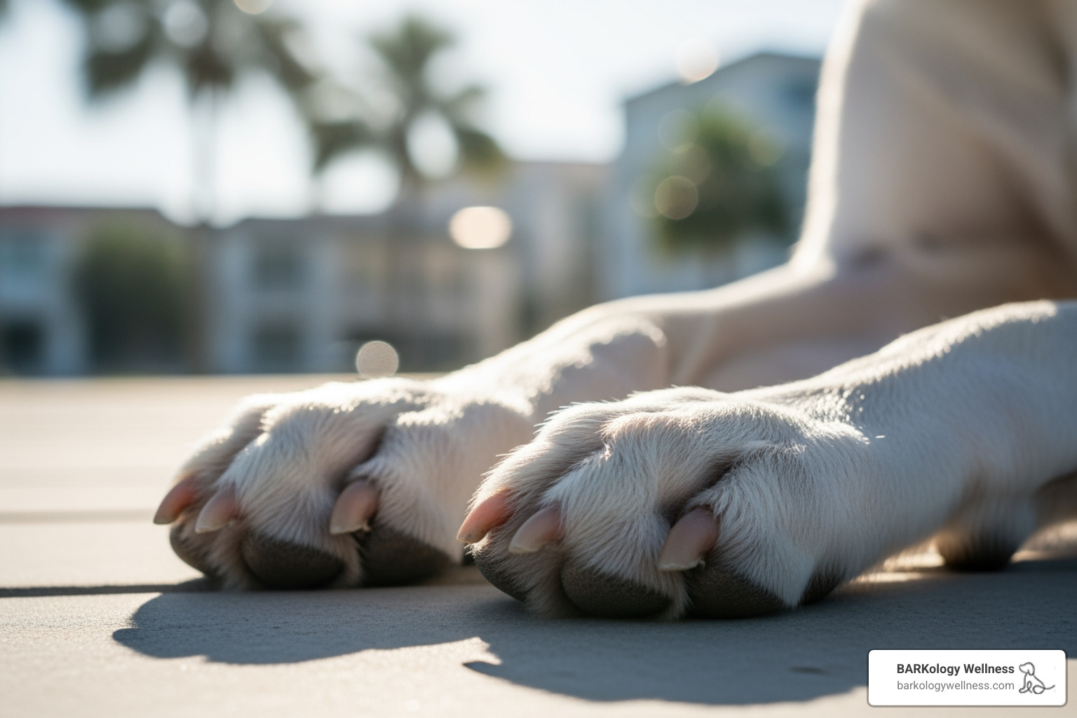 dog with healthy paws in South Tampa - dog nail trimming South Tampa dog with healthy paws in South Tampa - dog nail trimming South Tampa
