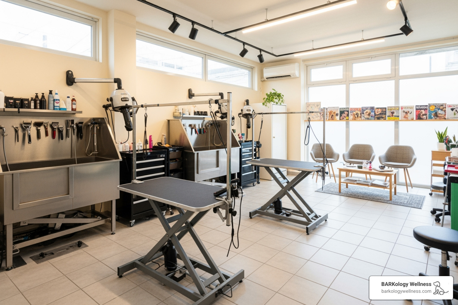 clean dog spa interior - dog spa services clean dog spa interior - dog spa services