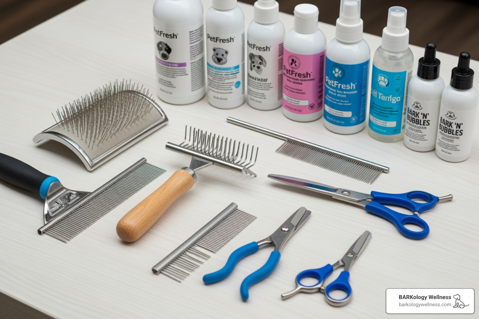 various dog grooming tools - dog coat care various dog grooming tools - dog coat care
