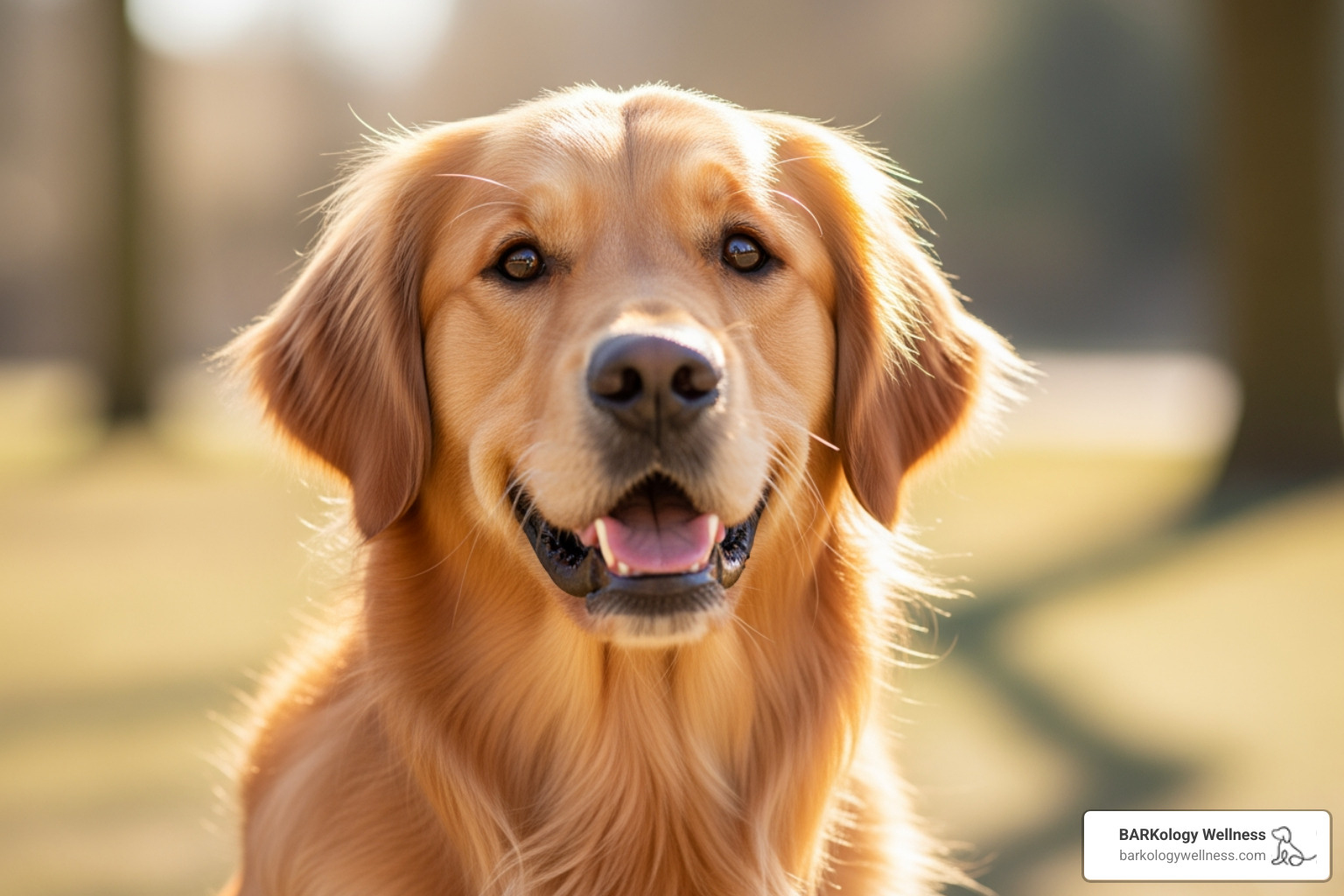 dog with shiny coat - Dog skin care