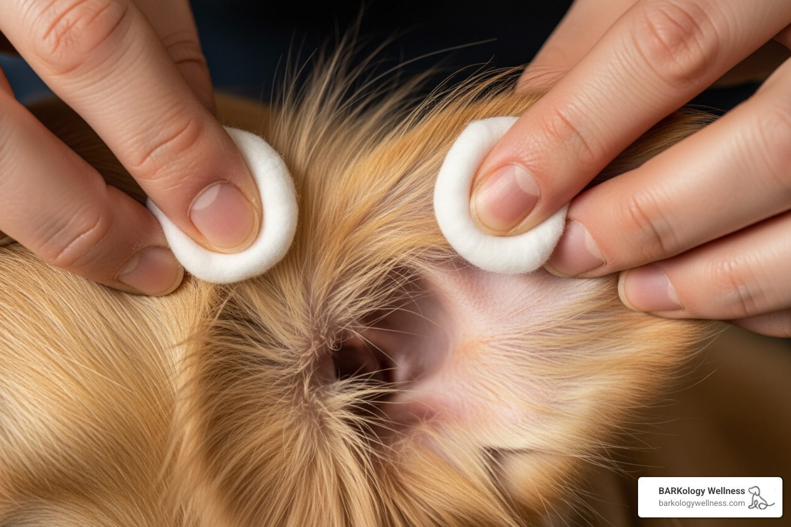 dog ear cleaning - Ear cleaning for dogs