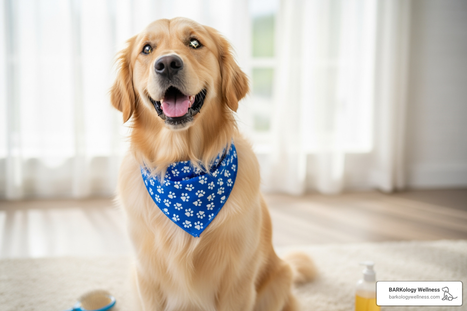 happy dog after grooming in Tampa - dog grooming memberships Tampa happy dog after grooming in Tampa - dog grooming memberships Tampa