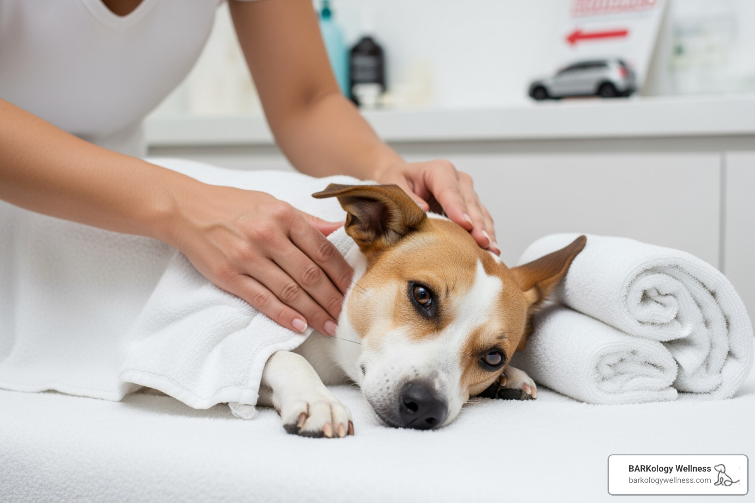 relaxed dog at spa - dog spa treatments relaxed dog at spa - dog spa treatments