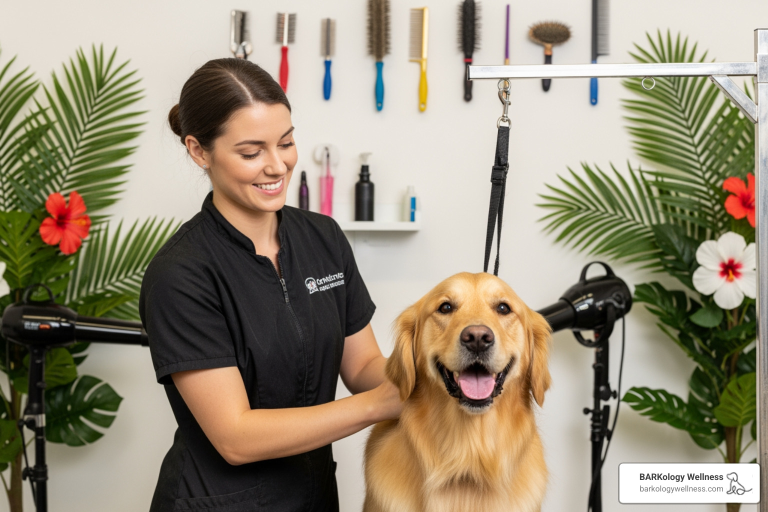 dog groomer nearby