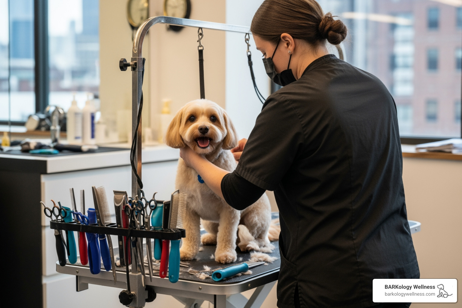 dog grooming near Hyde Park