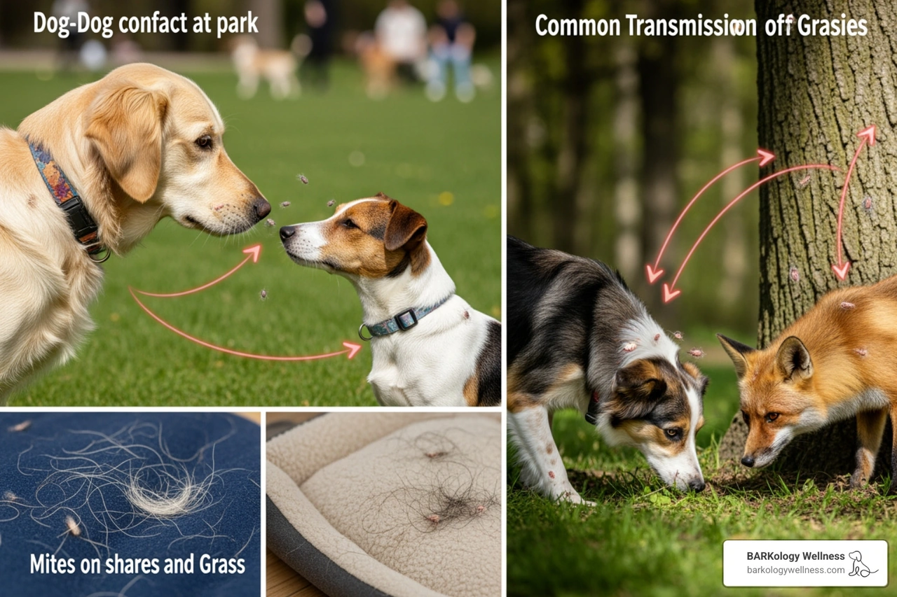 Common scabies transmission routes Common scabies transmission routes