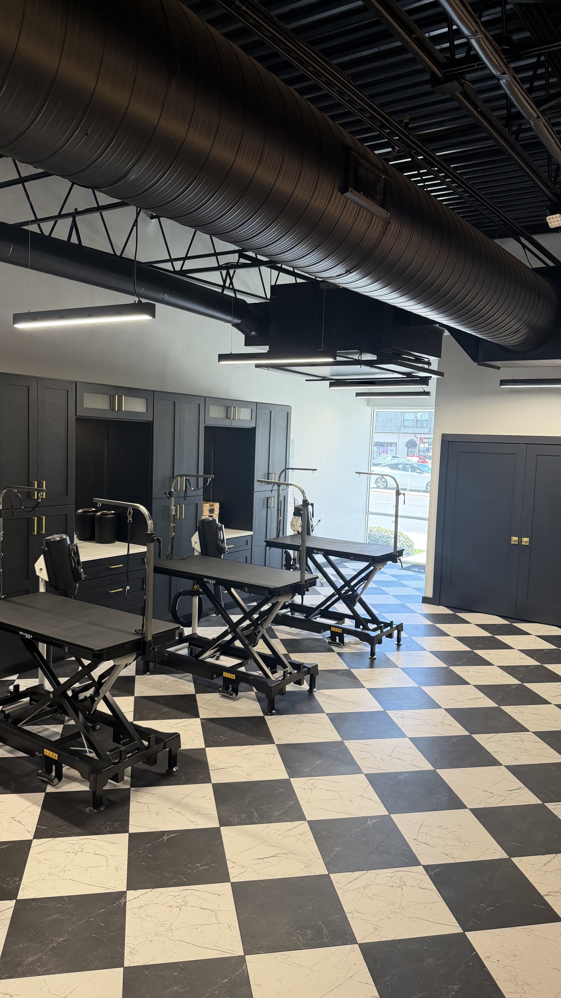 Grooming stations at BARKology South Tampa